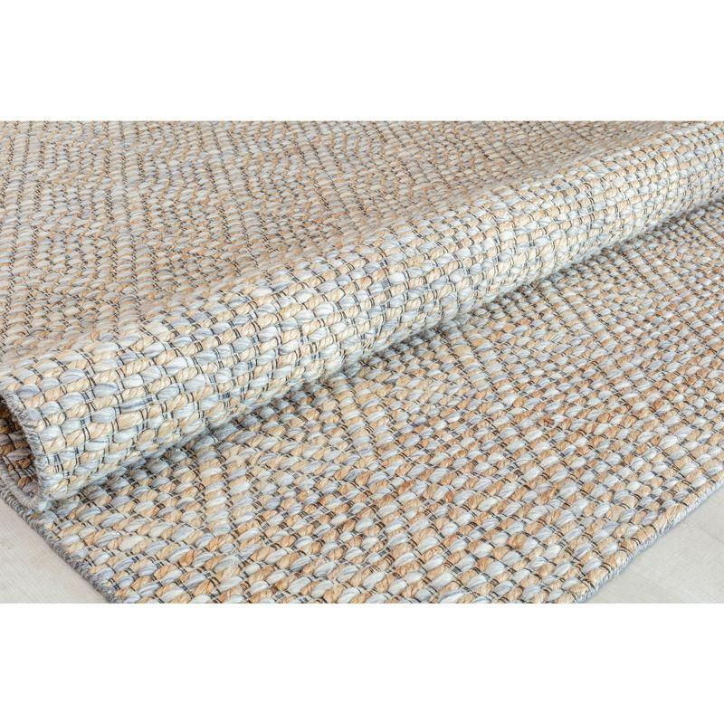 Rugs America Dabria DB10A Farmhouse Textured/Diamond Area Rug