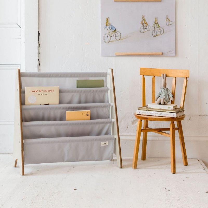 3 Sprouts URKS 3 Sprouts - Book Shelf - Kids Book Rack Organizer  - Baby Room Bookcase