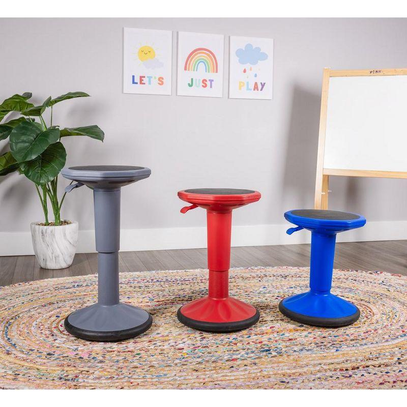 Bintiva Adjustable Wobble Stool