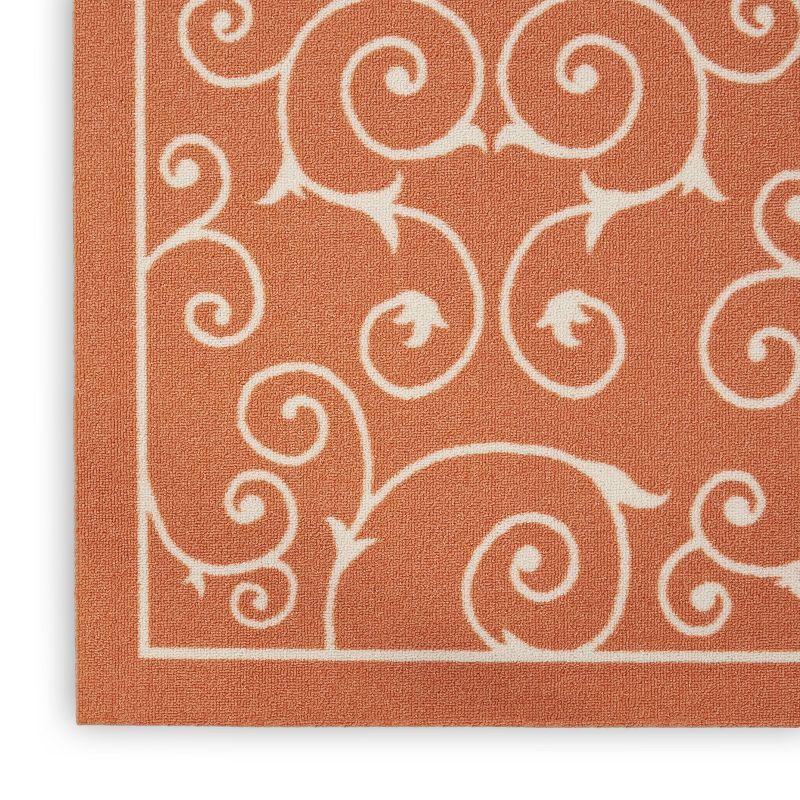 Nourison Home & Garden RS019 Indoor/outdoor Area Rug