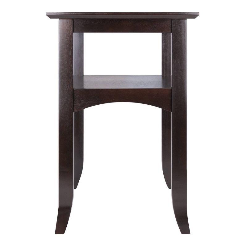 Camden End Table Coffee - Winsome