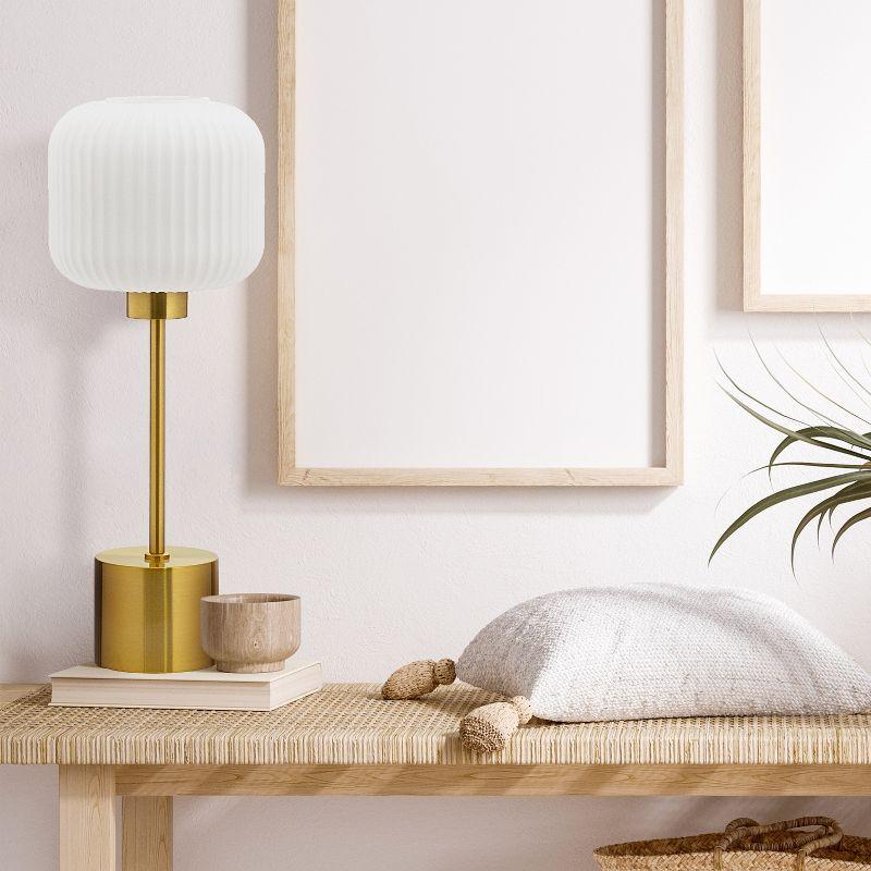 Joss & Main Gracieleigh Metal Table Lamp