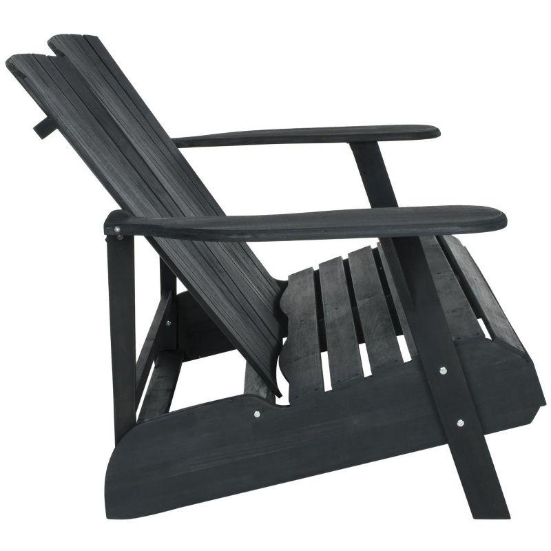 Hantom Bench - Outdoor - PAT6702 - Dark Slate Gray - Safavieh