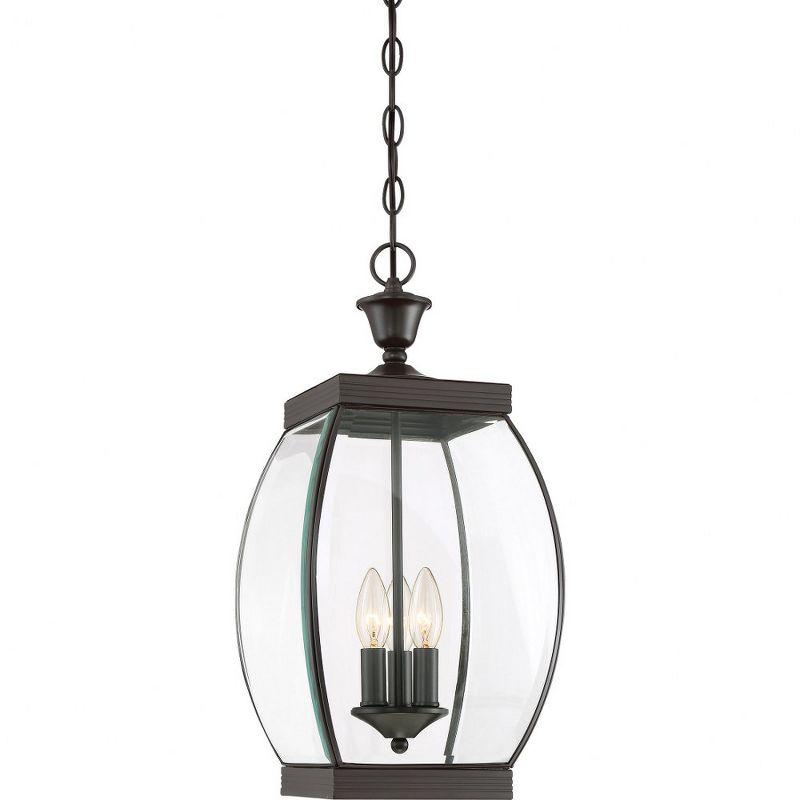 Quoizel Lighting Oasis 3 - Light Pendant in  Medici Bronze