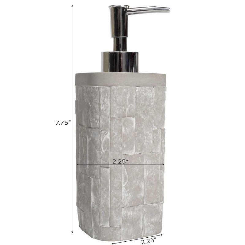 Avalon Bath Accessory Collection, Lotion Pump/Soap Dispenser