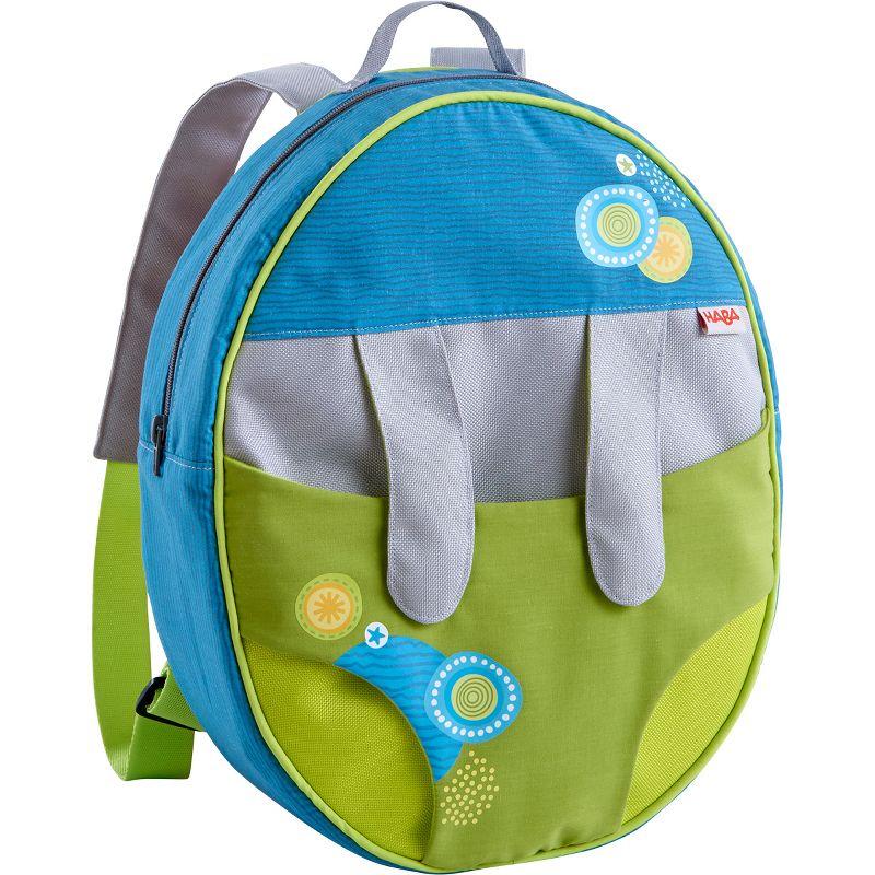 HABA Doll Backpack Summer Meadow - Fits 12" Soft Dolls