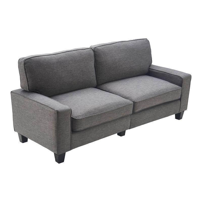 Serta Palisades Upholstered Tool-Free Assembly Straight Arm 78" Sofa for Living Room