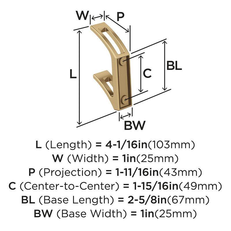 Amerock Avid Decorative Wall Hook