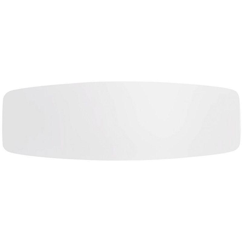 Josiah Coffee Table - White/Dark Brown - Safavieh