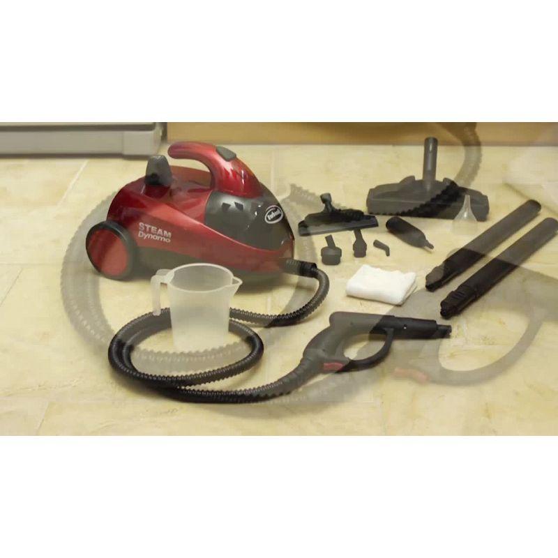 Steam Dynamo Multi-Tool Steam Cleaner