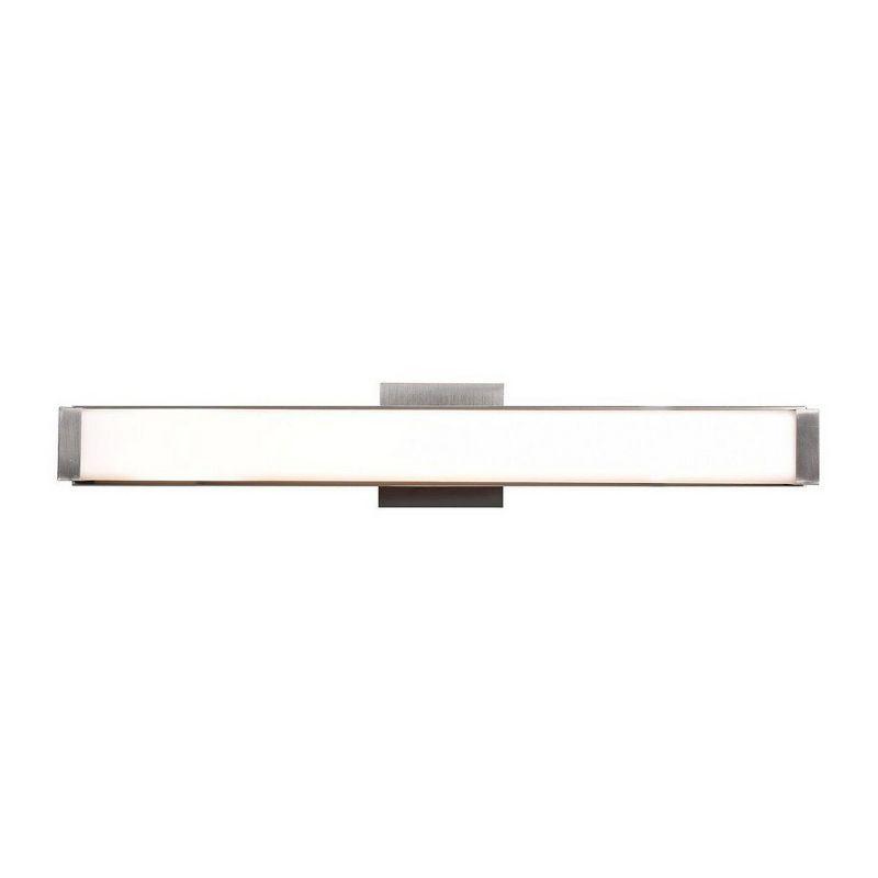 Fjord 27" Chrome Outdoor Dimmable LED Vanity Light