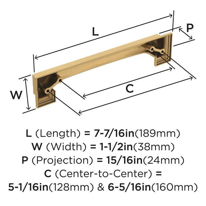 Amerock Appoint Cabinet or Furniture Cup Pull