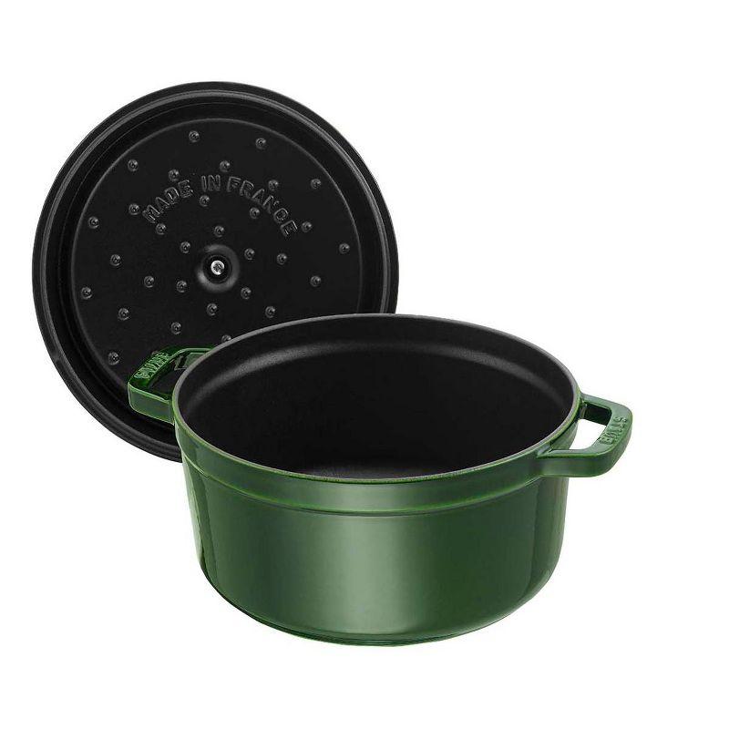 Staub La Cocotte Cast Iron Round Cocotte & Reviews | Wayfair