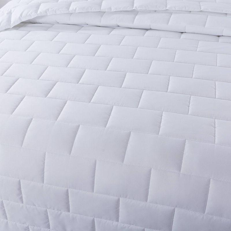 St.James Home Subway Tile Stitch Down Alternative Blanket