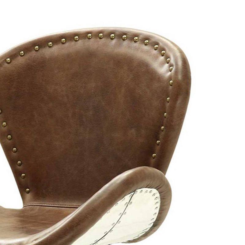 Brancaster Accent Chair with Swivel - Acme Furniture