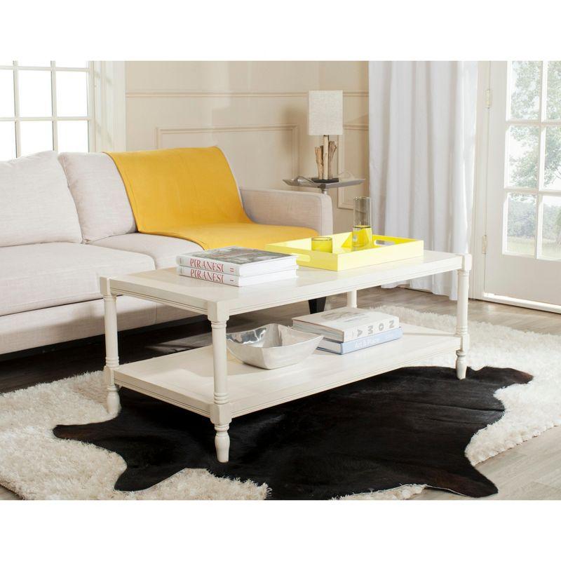 Bela Coffee Table - White - Safavieh