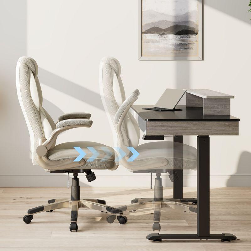 EUREKA ERGONOMIC Galene, Faux Leather Office Chair