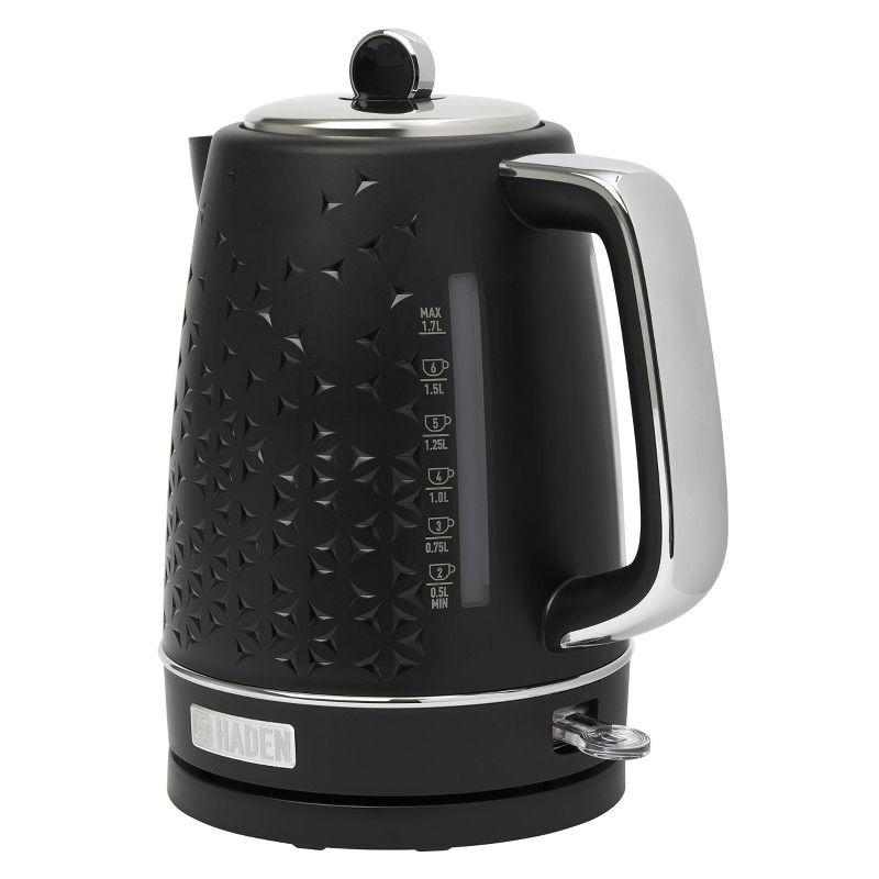 HADEN Starbeck Black Electric Tea Kettle