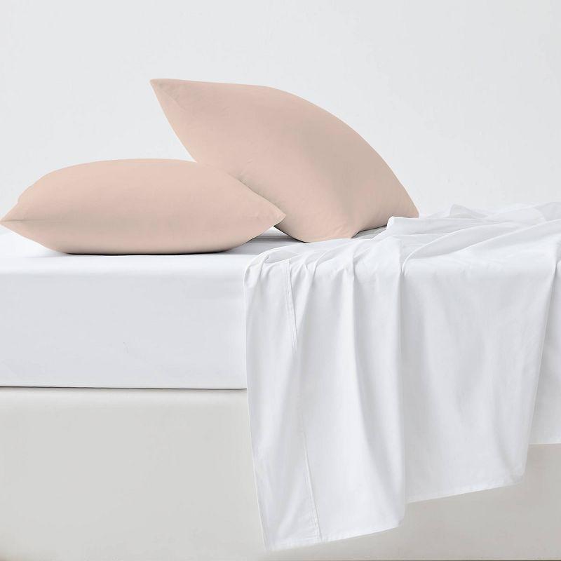 Ultimate Percale 100% Cotton 400TC Cool & Crisp Pillowcases