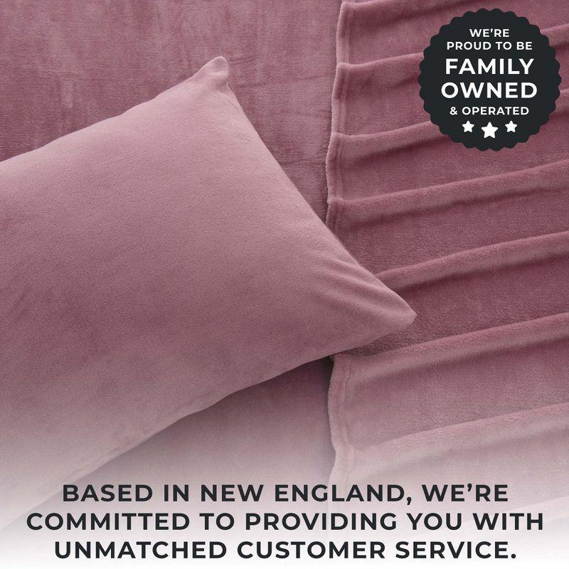 FreshFolds Ultra Soft Micro Plush Velvet Solid Sheet Sets & Reviews | Wayfair