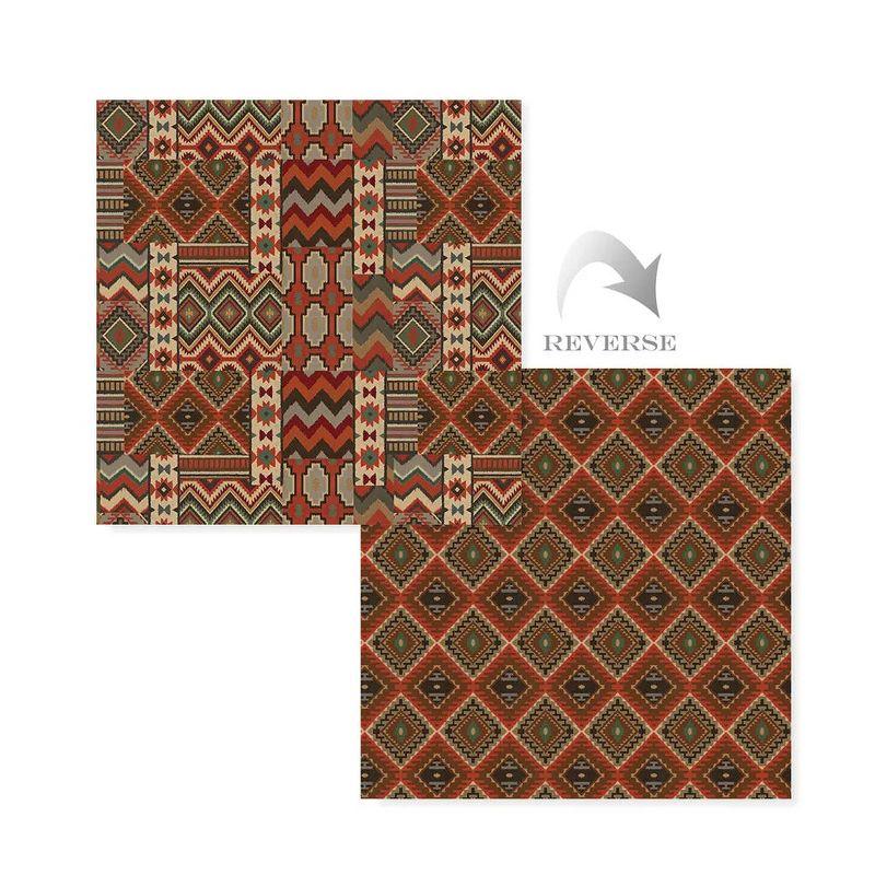 Laural Home Country Mood Navajo King Quilt Set
