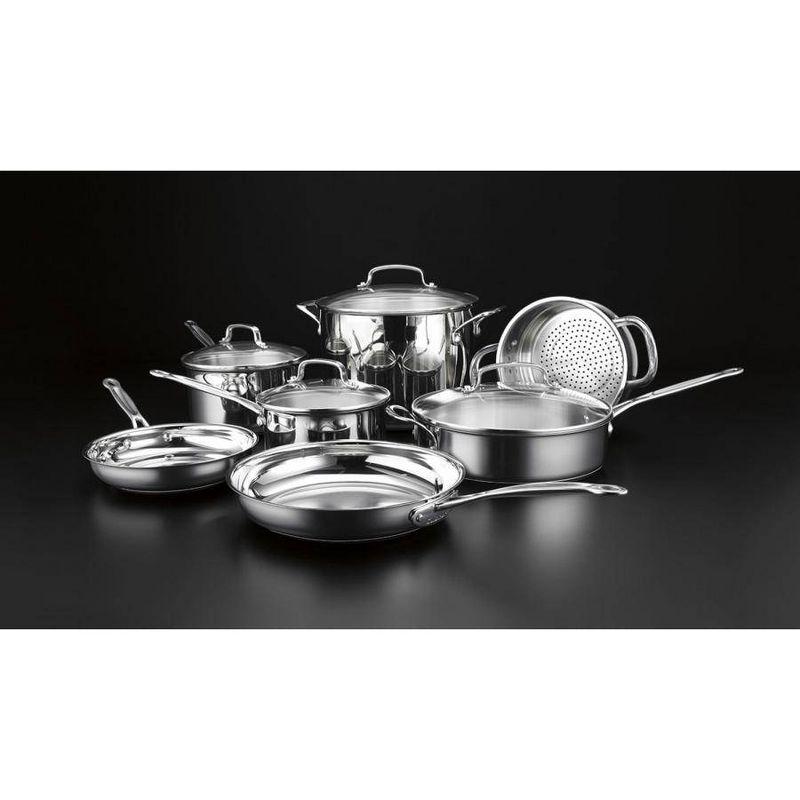 Cuisinart 11 Piece Stainless Steel Cookware Set