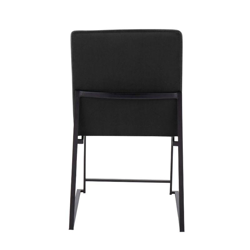 Set of 2 High Back Fuji Dining Chairs