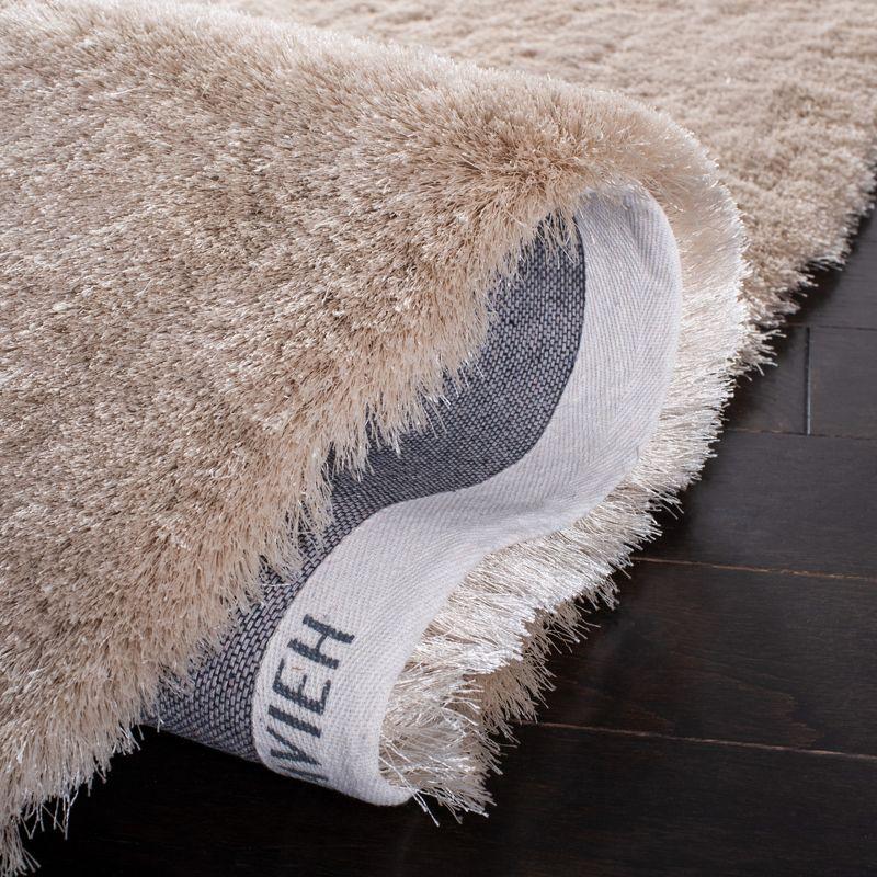 Steelside™ Jewell Handmade Tufted Dark Beige Area Rug