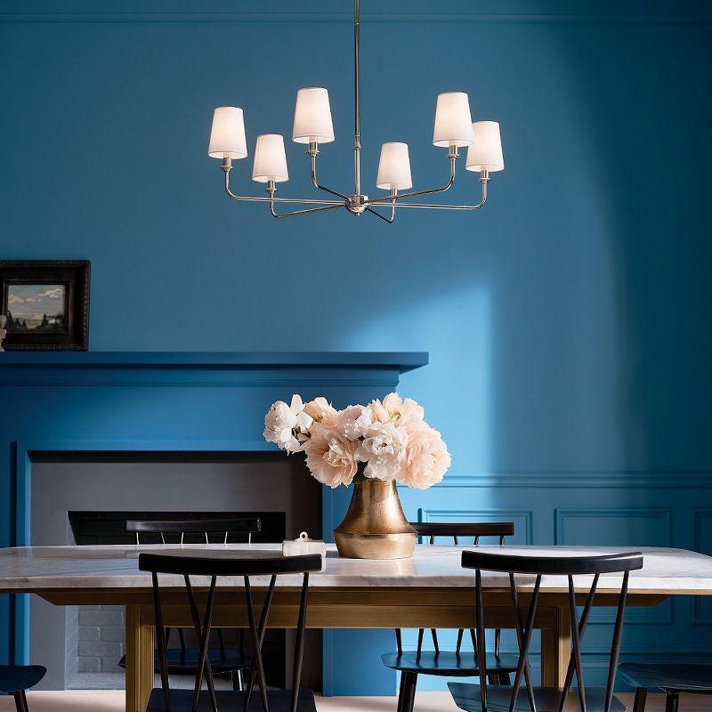 6 - Light Dimmable Classic / Traditional Chandelier