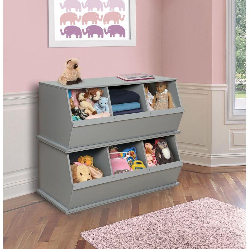 Harriet Bee Swerting Manufactured Wood Toy Organizer & Reviews | Wayfair