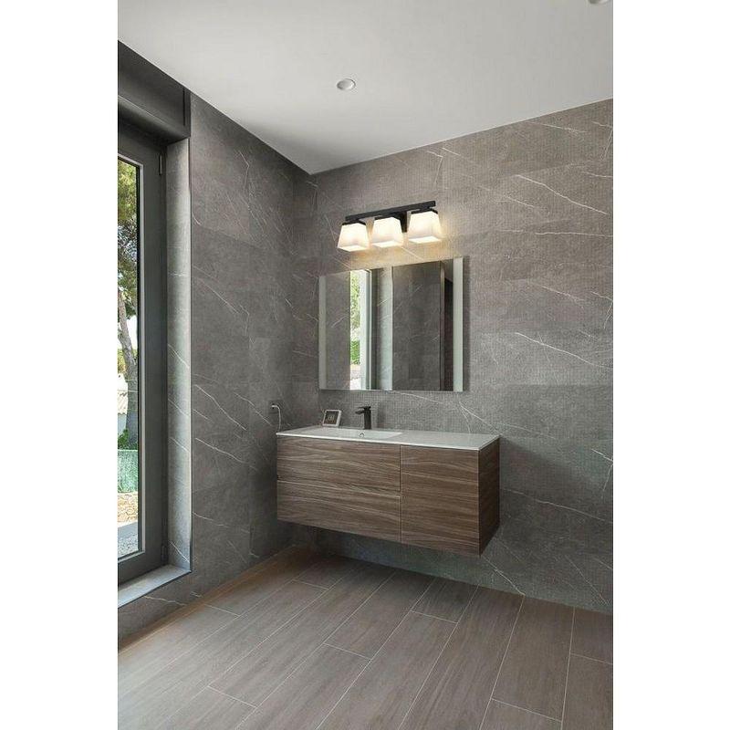 Z-Lite Astor 3 - Light Vanity in  Matte Black