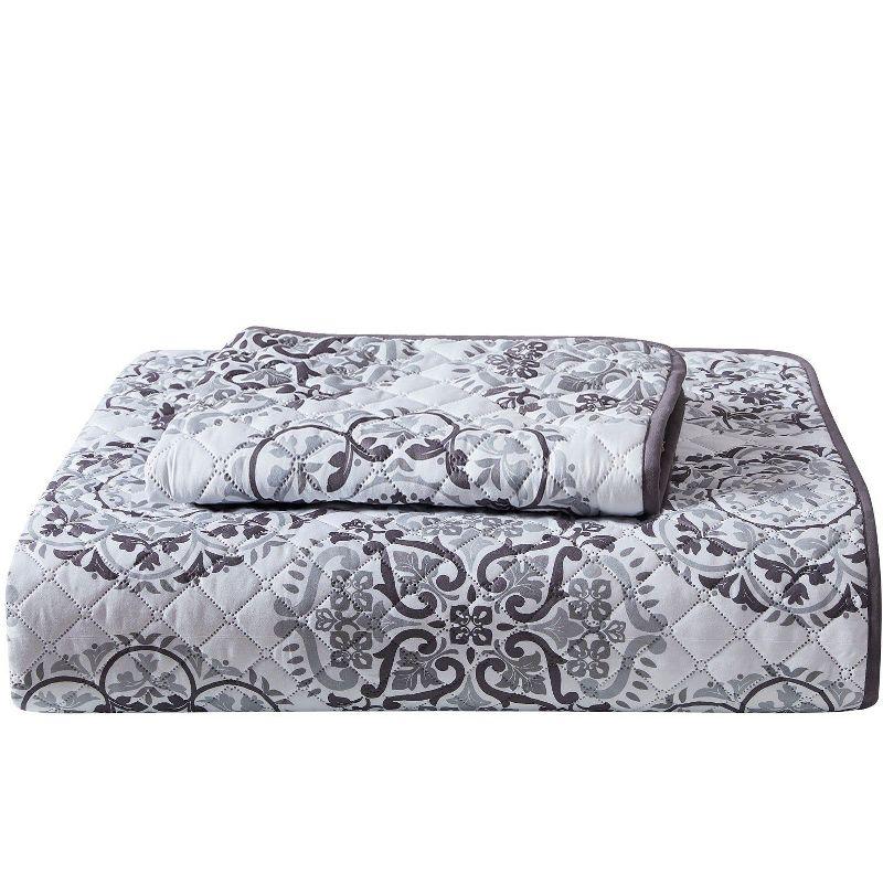 Mellanni Ultrasonic Quilted Coverlet Set