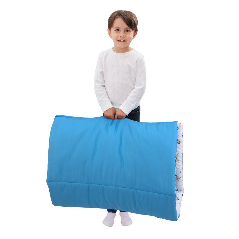 Disney NoJo Disney Toy Story It's Play Time Woody, Buzz and The Toys Deluxe Easy Fold Toddler Nap Mat