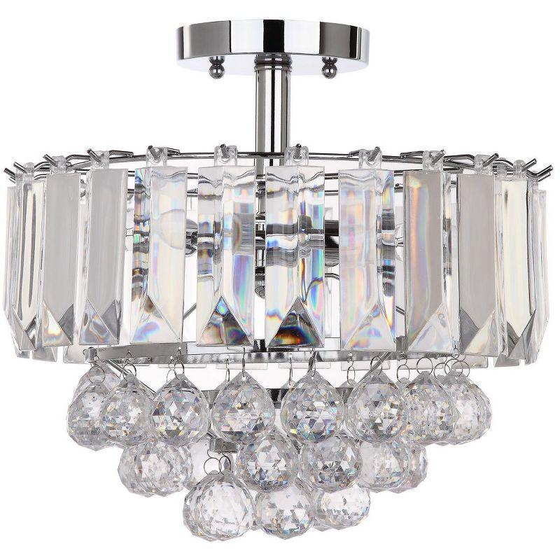 Vaxcel Ceiling Lamp - LIT4486 - Chrome - Safavieh