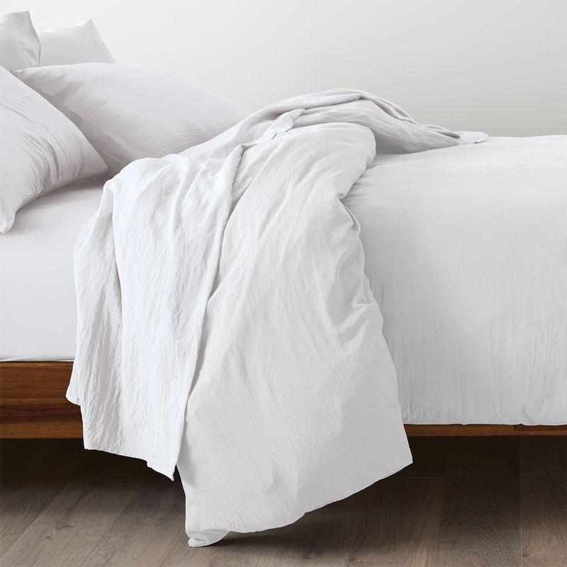 White Full Super Soft Triple Brushed Microfiber Sheet Set