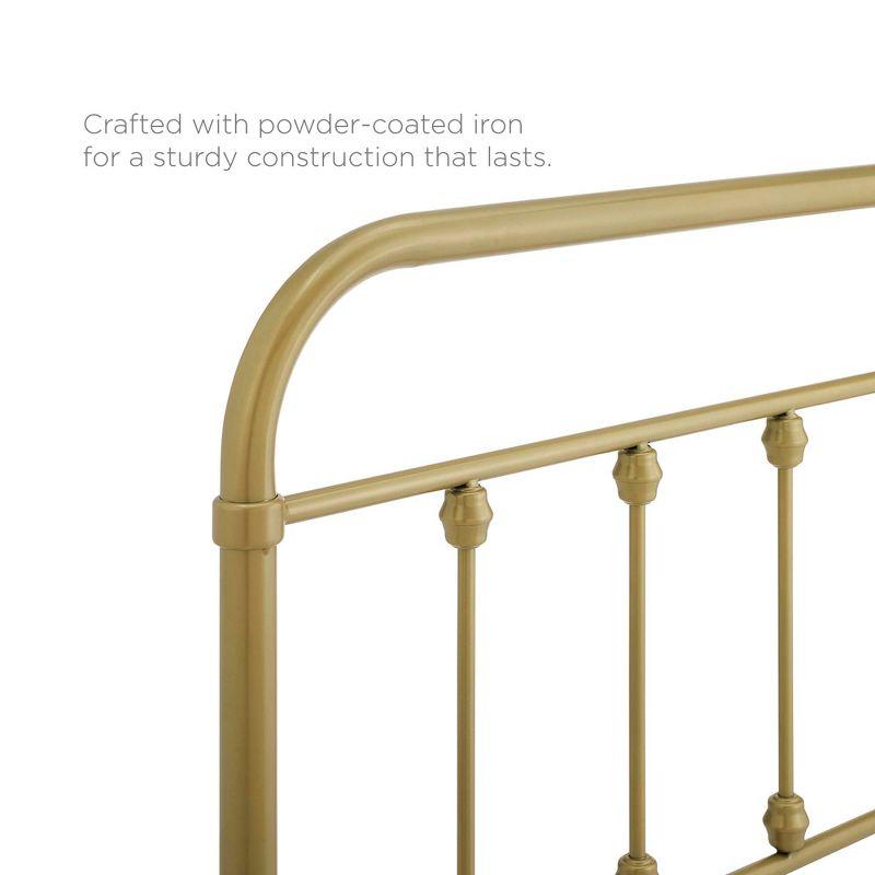 Modway Sage Queen Metal Headboard