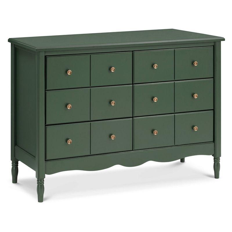 Liberty 6 Drawer 18.4" W Double Dresser