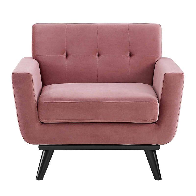 Engage Performance Velvet Armchair - Modway