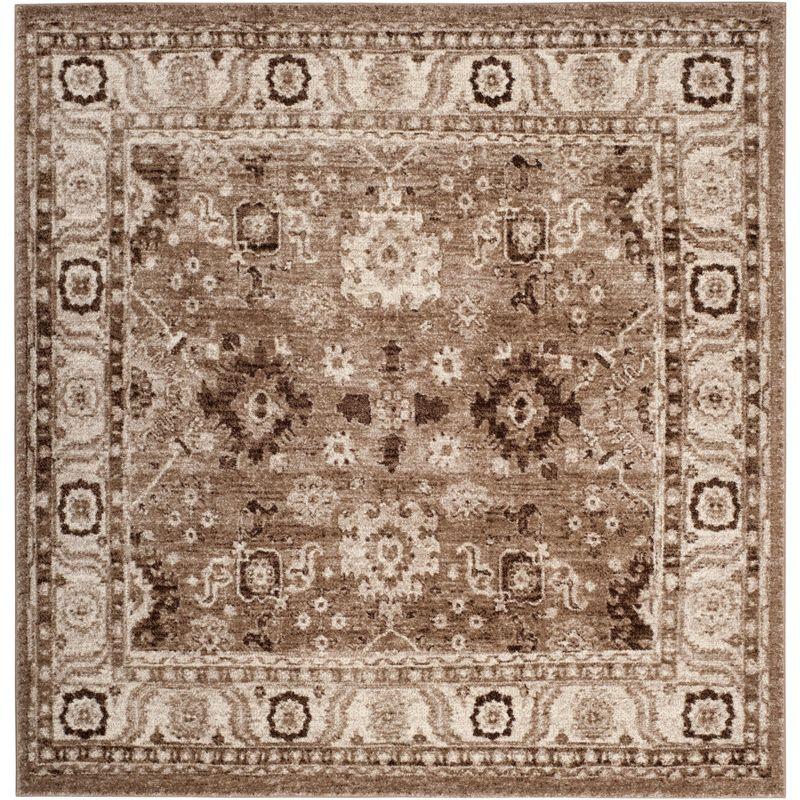 Vintage Hamadan VTH214 Power Loomed Area Rug  - Safavieh