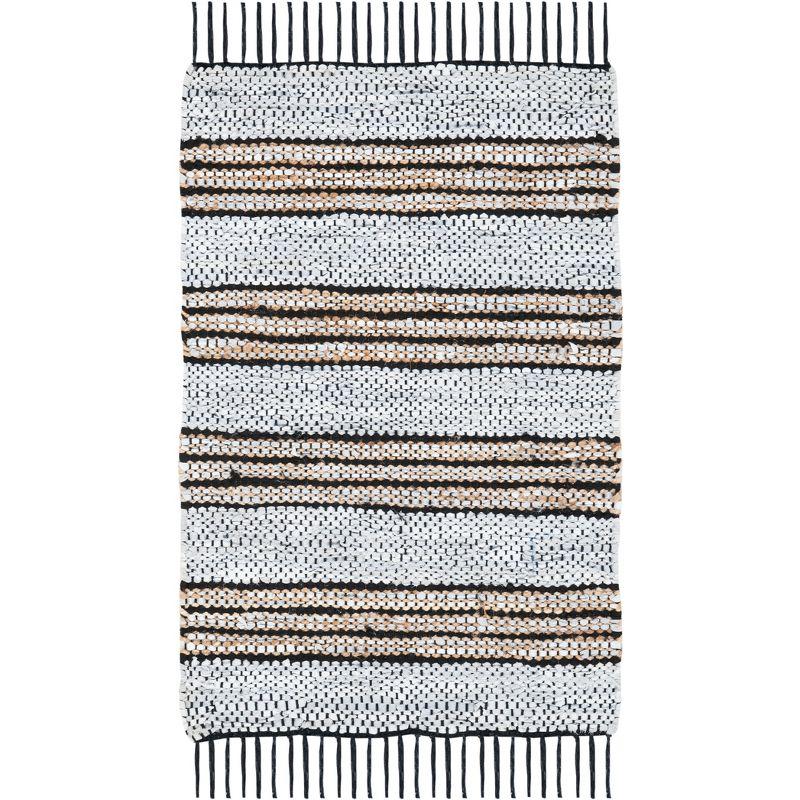 Flatweave Striped Rug