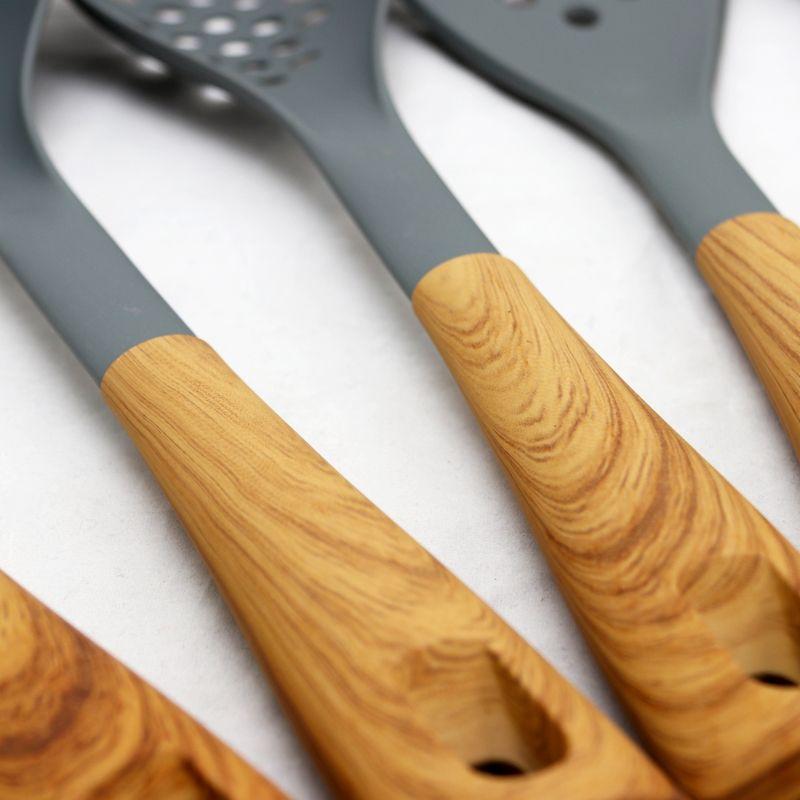 Oster 5-Piece Everwood Kitchen Utensil Set