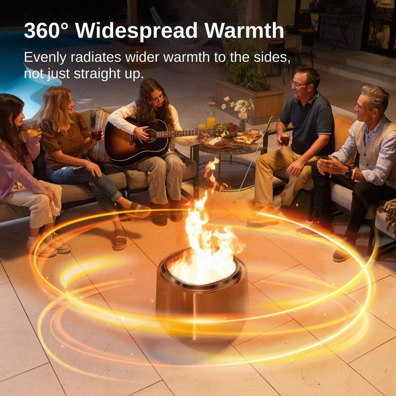 EAST OAK EAST OAK Smokeless Outdoor Fire Pit