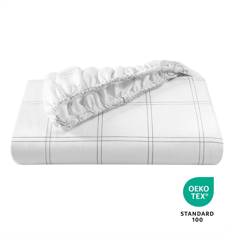 Bare Home Microfiber Fitted Sheet