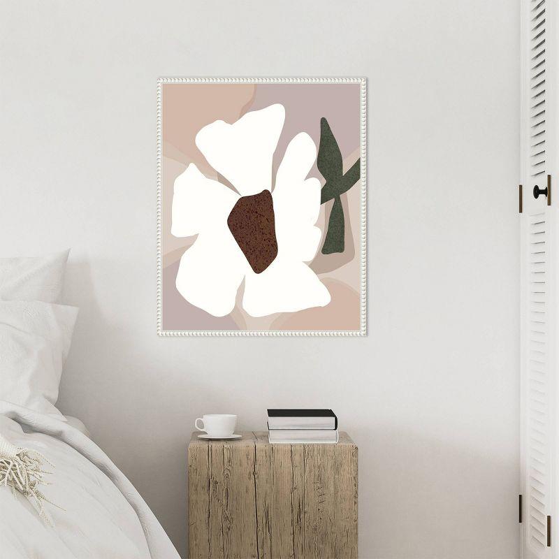 Amanti Art Contempo Bloom II by Regina Morre Framed Canvas Wall Art Print