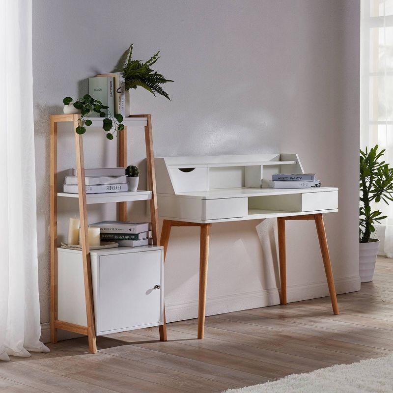 Creativo Wooden Writing Desk with Storage - Teamson Home