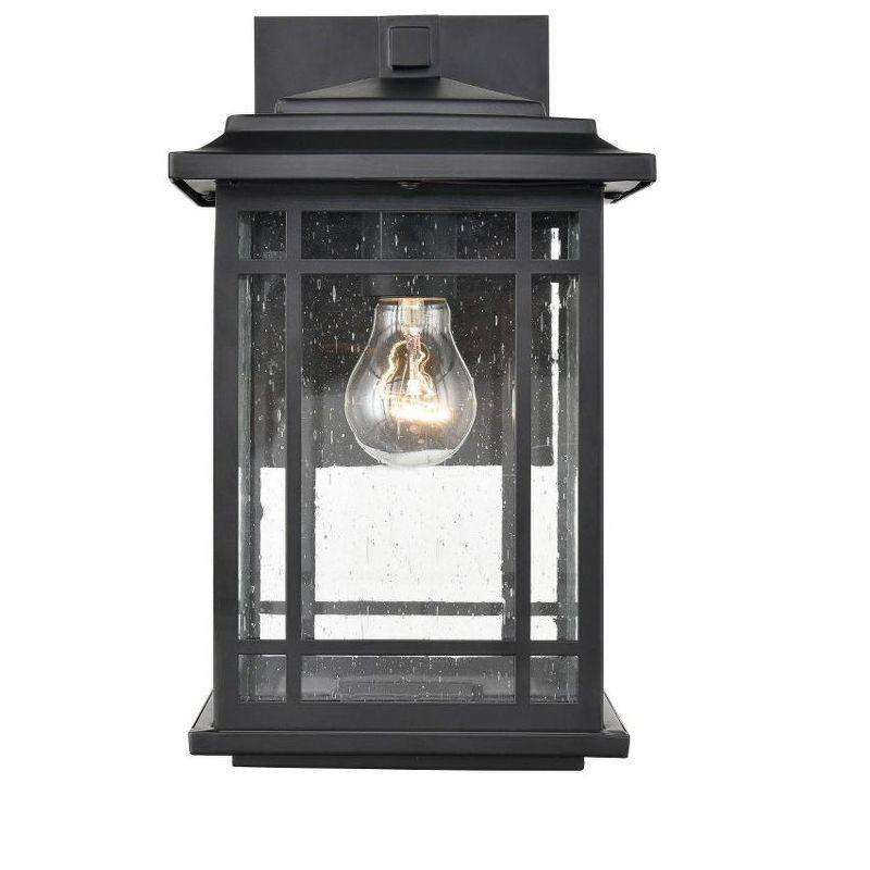 Millennium Lighting Steel Wall Light