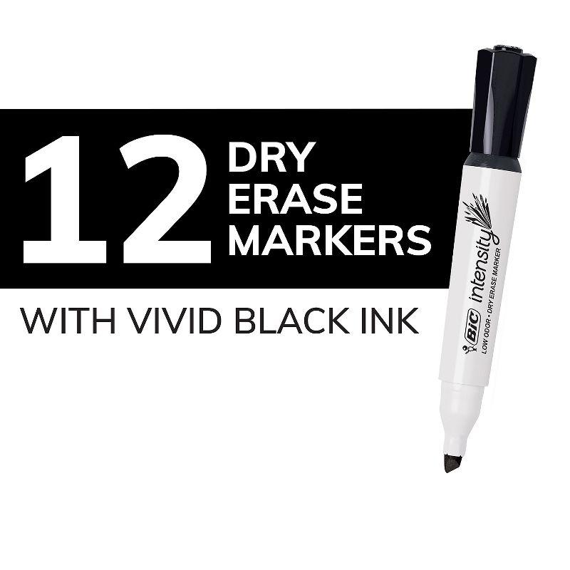 Bic USA Inc BIC® Great Erase Grip™ XL Whiteboard Marker Bic USA Inc 12 Markers Dry-Erase Marker