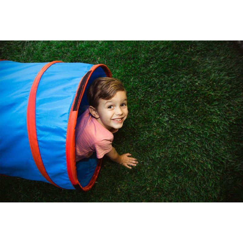 Pacific Play Tents Kids Institutional Play Tunnel 9Ft Red