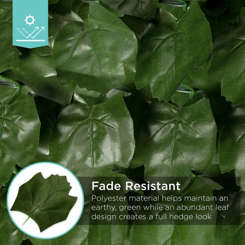 Primrue Green Plastic Fencing