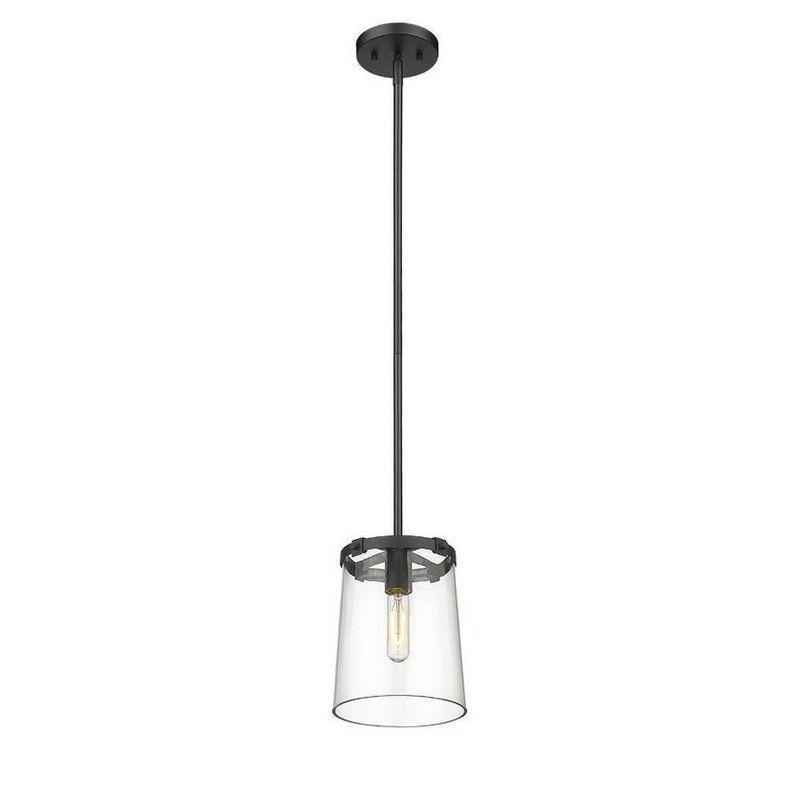 Z-Lite Callista 1 - Light Pendant in  Matte Black